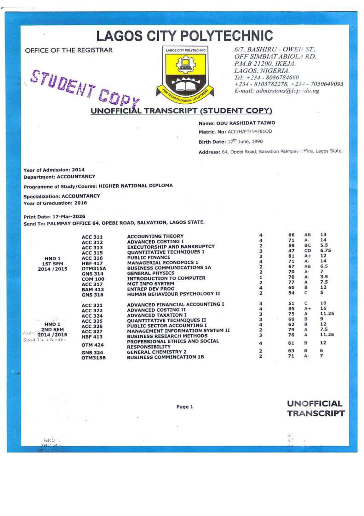 Document Page 1